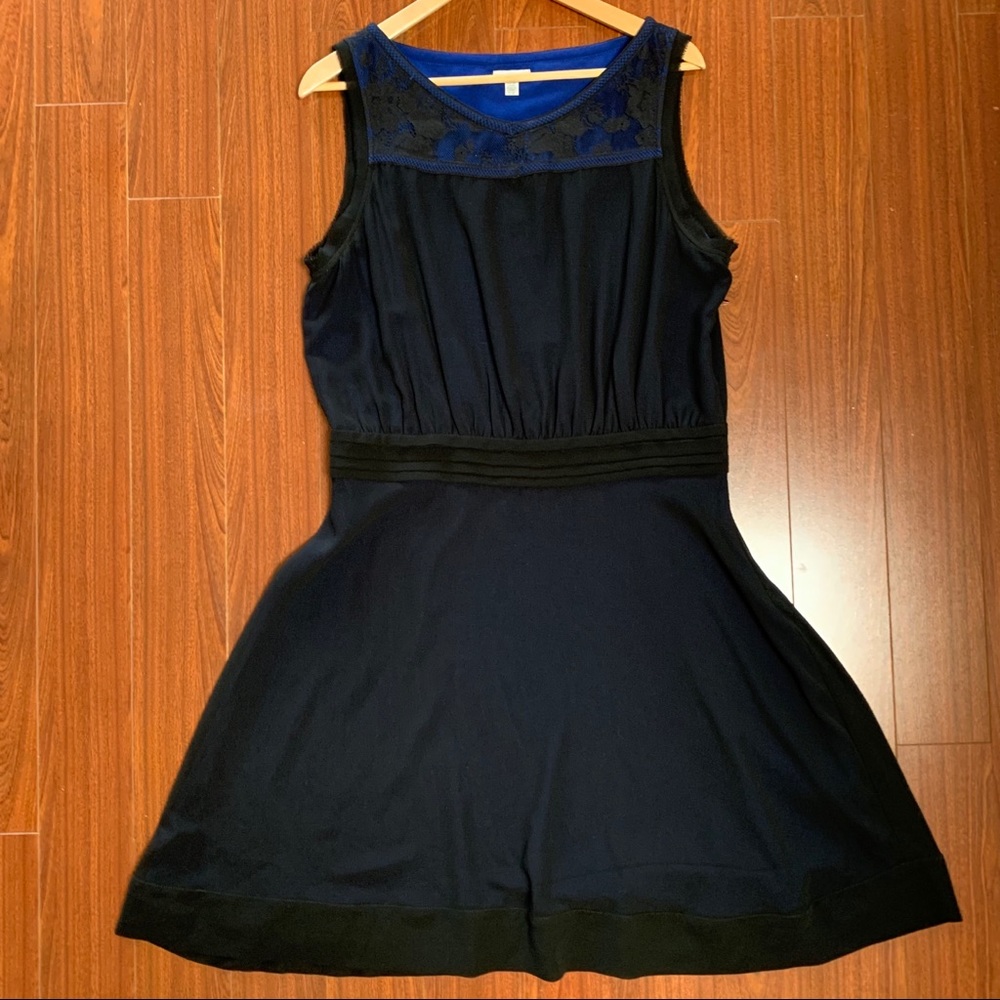 Tristan Black A-Line Cocktail Dress